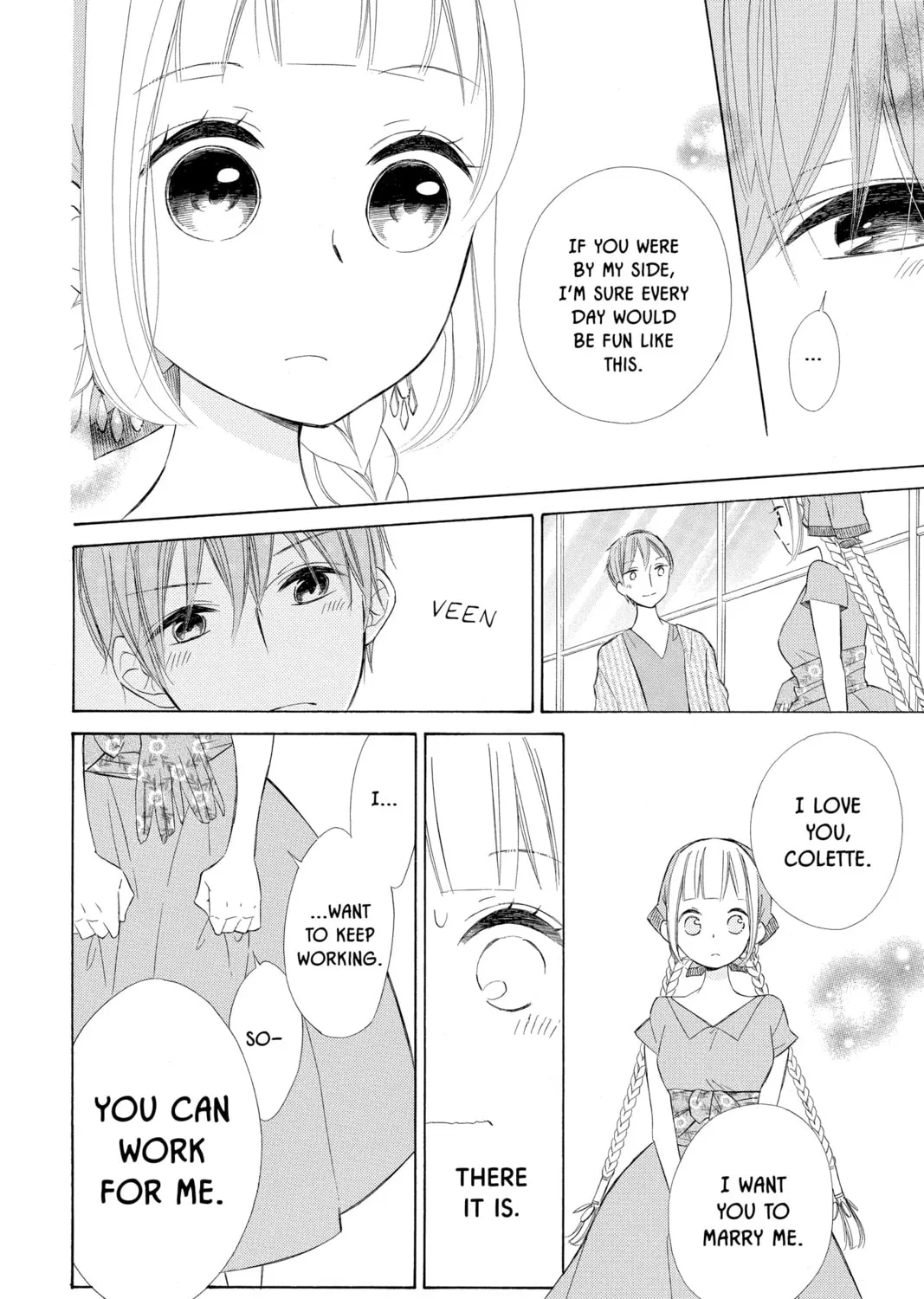 Read Colette Decides to Die chapter 25 image 26 on Lezhin