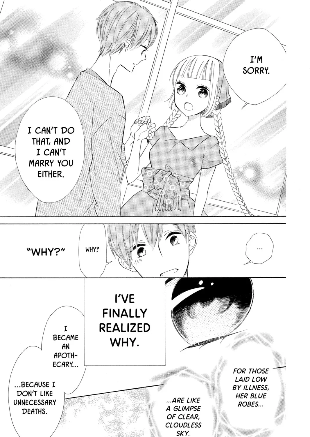 Read Colette Decides to Die chapter 25 image 32 on Lezhin