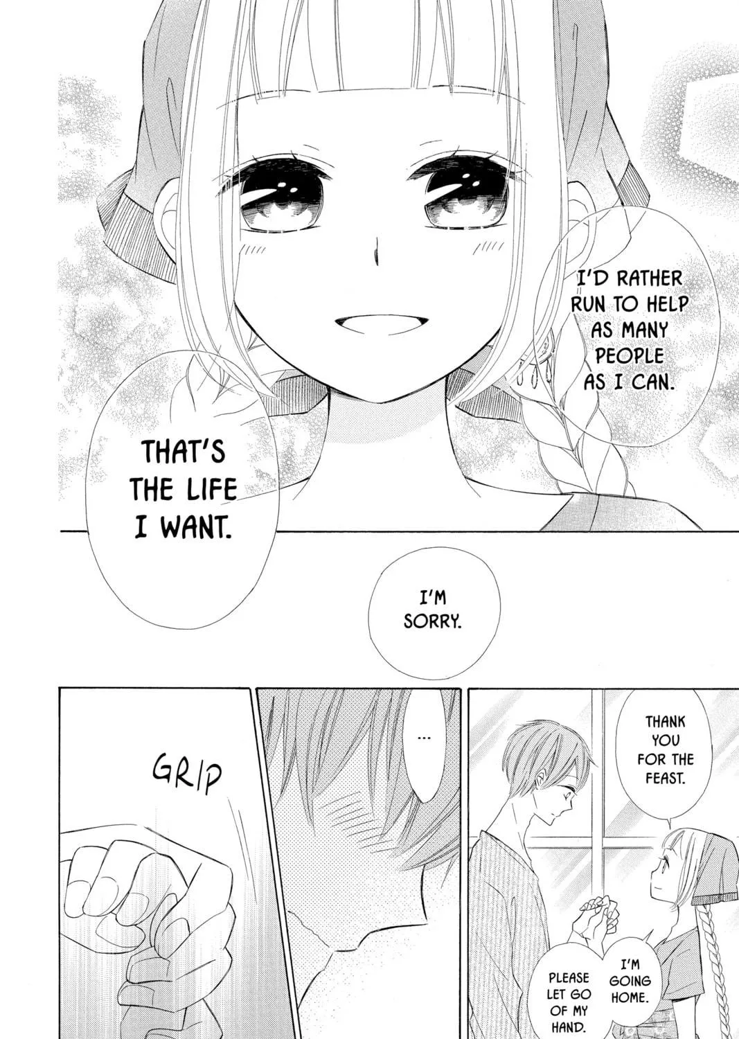 Read Colette Decides to Die chapter 25 image 34 on Lezhin