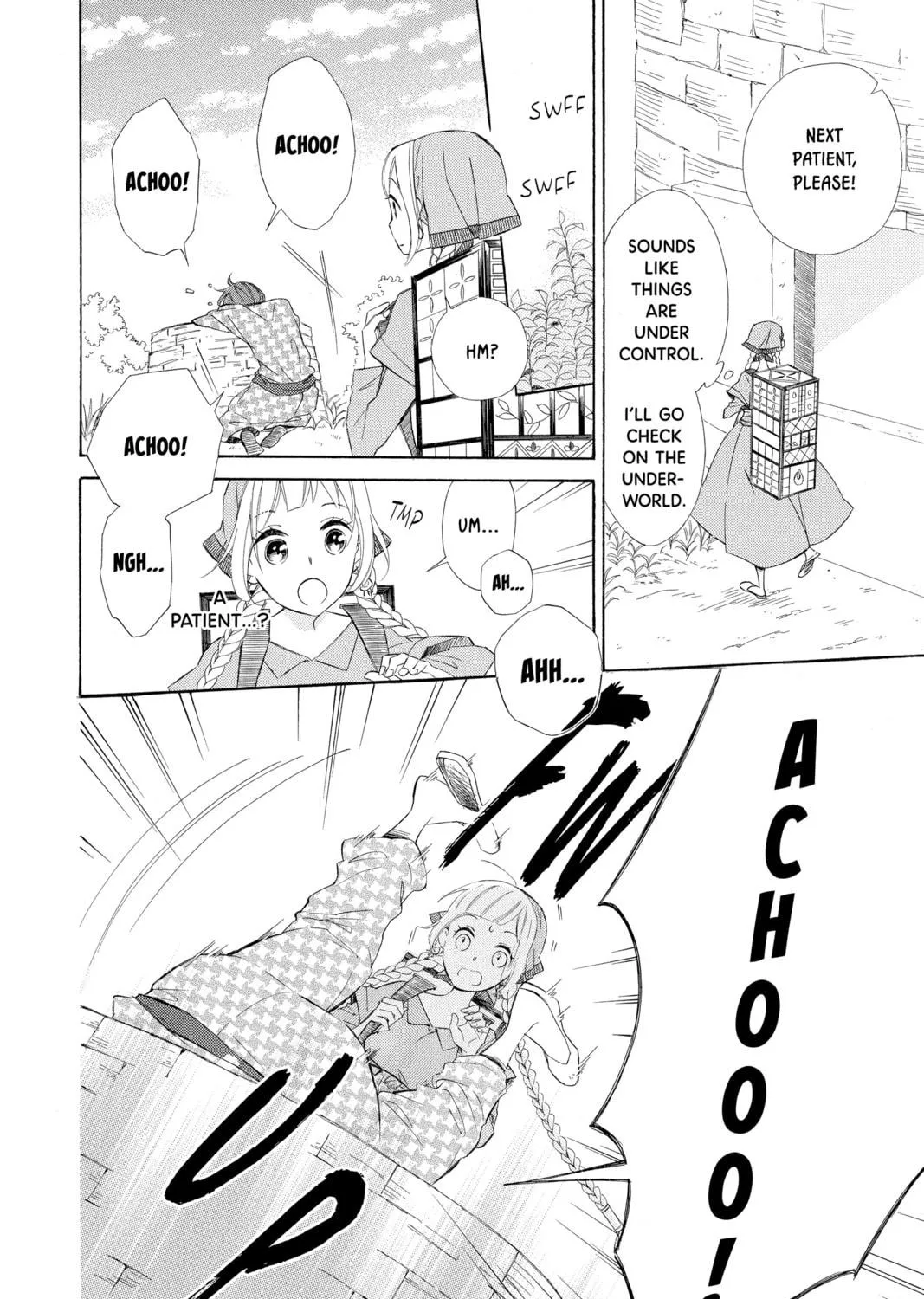Read Colette Decides to Die chapter 26 image 10 on Lezhin