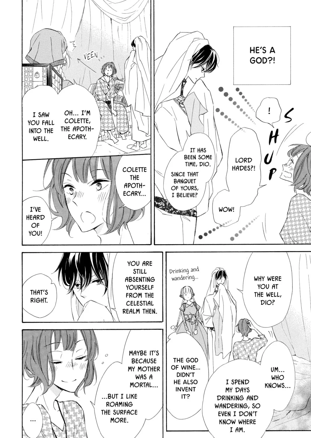 Read Colette Decides to Die chapter 26 image 18 on Lezhin