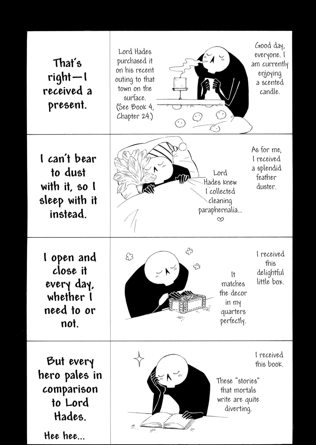 Read Colette Decides to Die chapter 26 image 2 on Lezhin