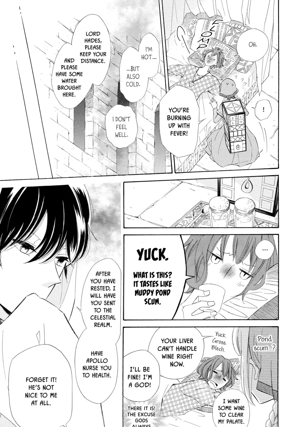 Read Colette Decides to Die chapter 26 image 20 on Lezhin