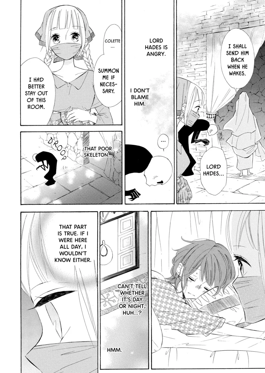 Read Colette Decides to Die chapter 26 image 26 on Lezhin