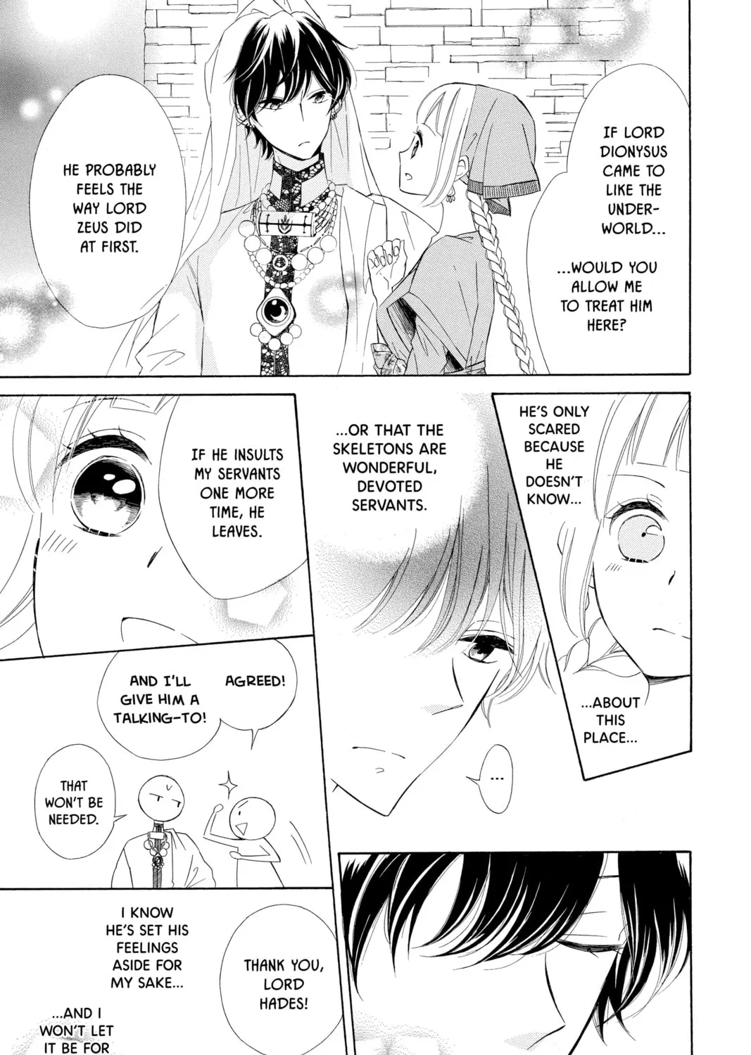 Read Colette Decides to Die chapter 26 image 32 on Lezhin