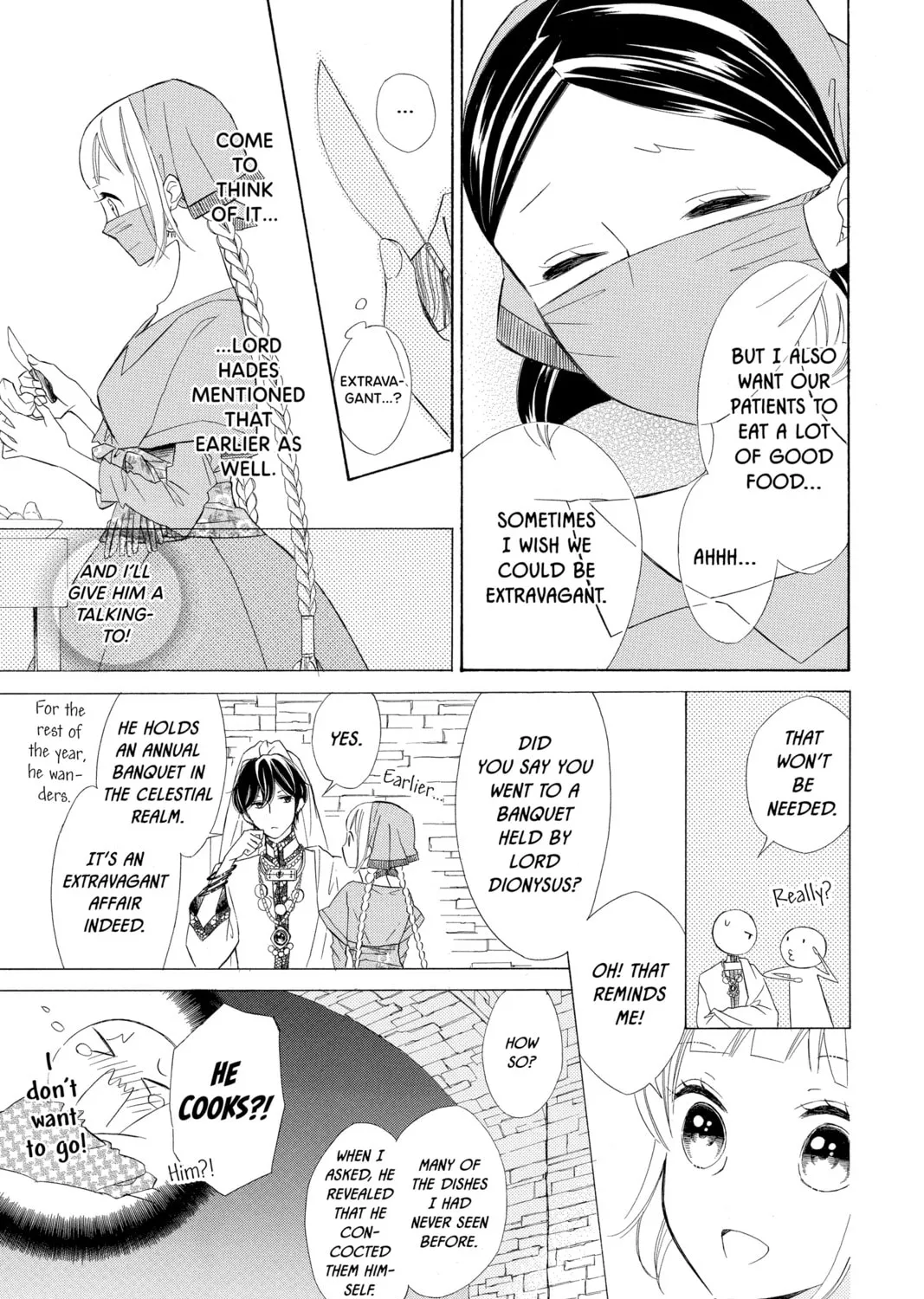 Read Colette Decides to Die chapter 26 image 36 on Lezhin