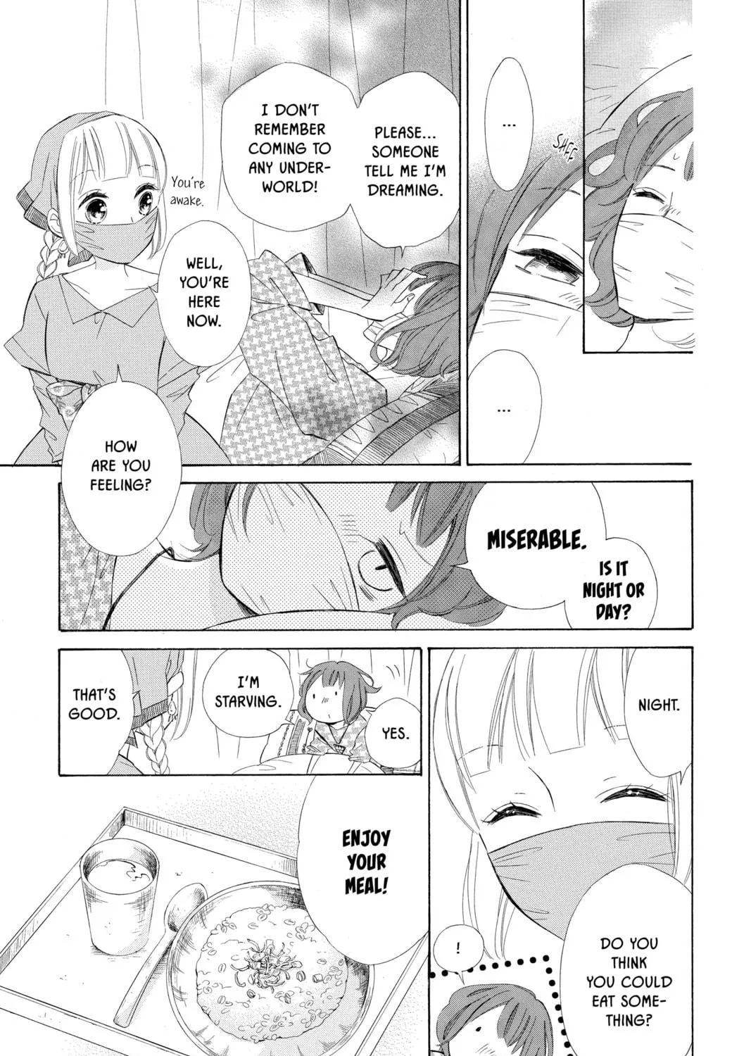 Read Colette Decides to Die chapter 26 image 40 on Lezhin