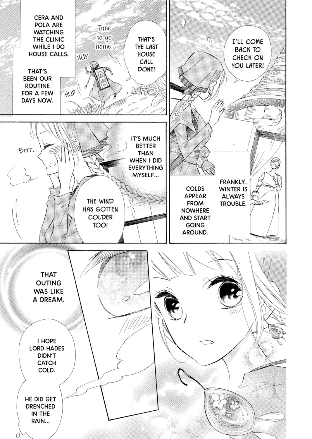 Read Colette Decides to Die chapter 26 image 8 on Lezhin