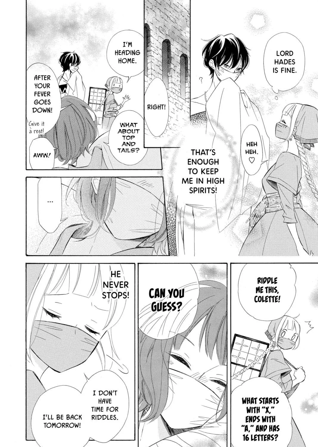Read Colette Decides to Die chapter 27 image 10 on Lezhin
