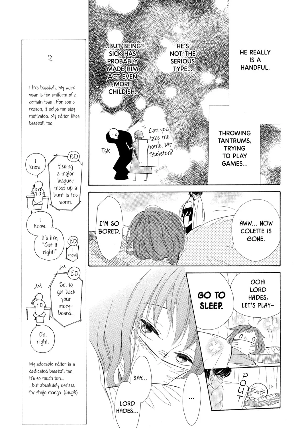 Read Colette Decides to Die chapter 27 image 12 on Lezhin