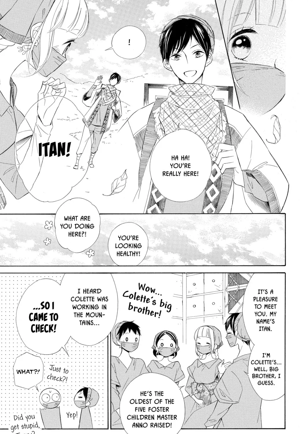 Read Colette Decides to Die chapter 27 image 20 on Lezhin
