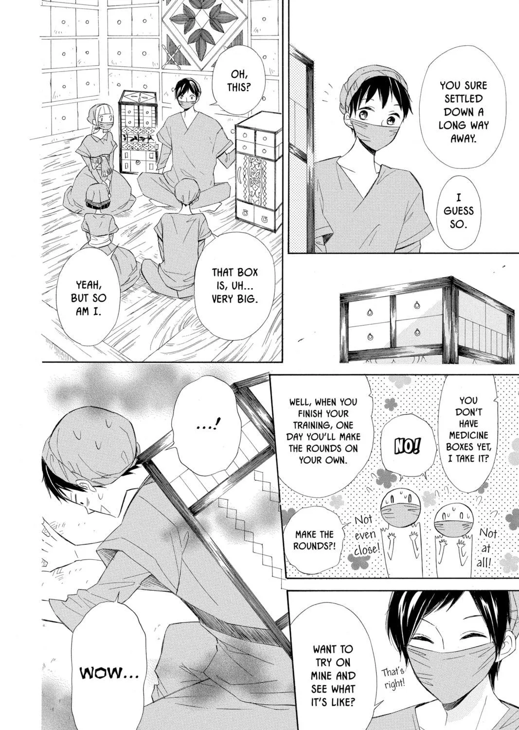 Read Colette Decides to Die chapter 27 image 22 on Lezhin
