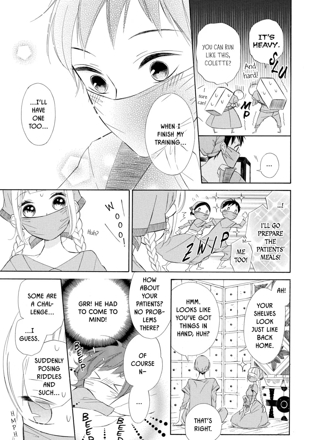 Read Colette Decides to Die chapter 27 image 24 on Lezhin