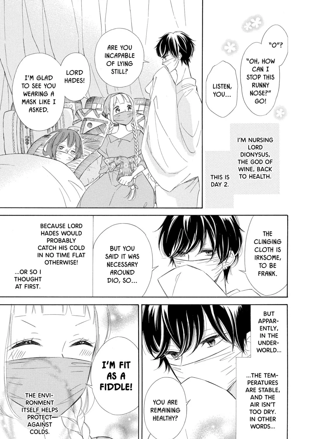 Read Colette Decides to Die chapter 27 image 8 on Lezhin
