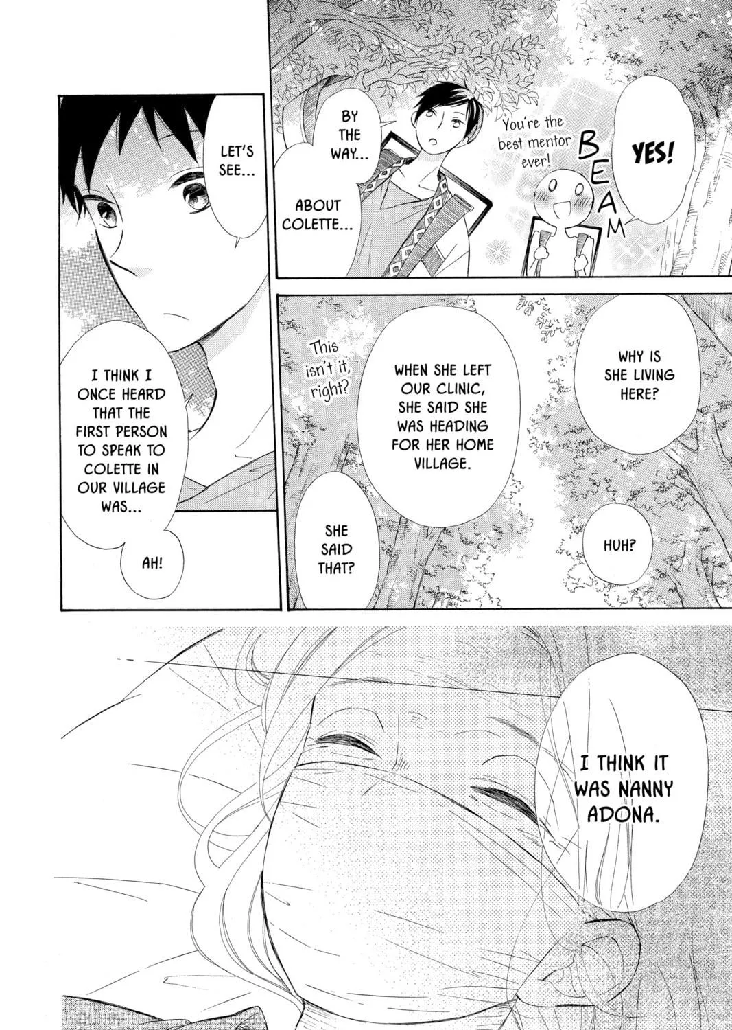 Read Colette Decides to Die chapter 28 image 22 on Lezhin