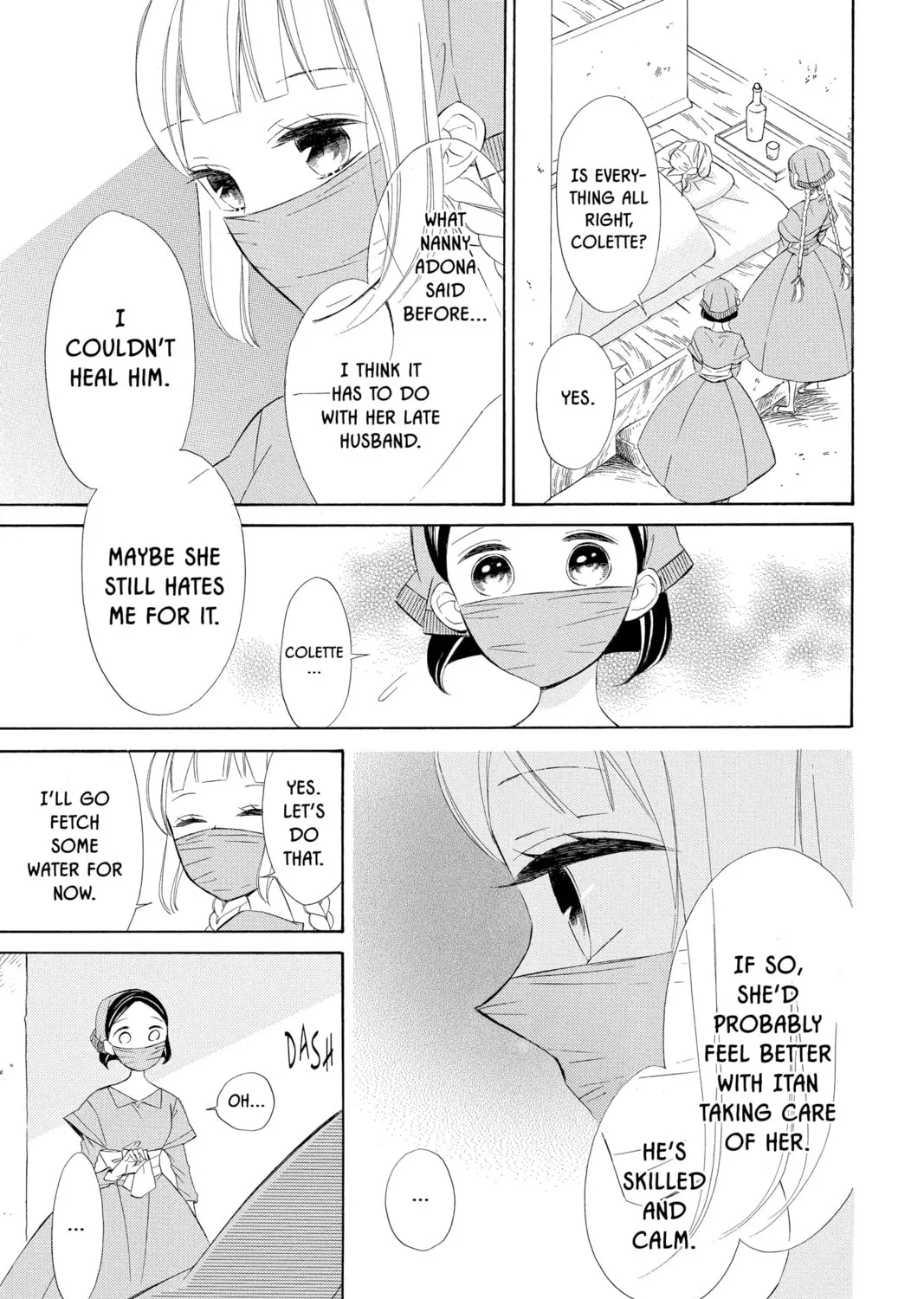 Read Colette Decides to Die chapter 28 image 24 on Lezhin