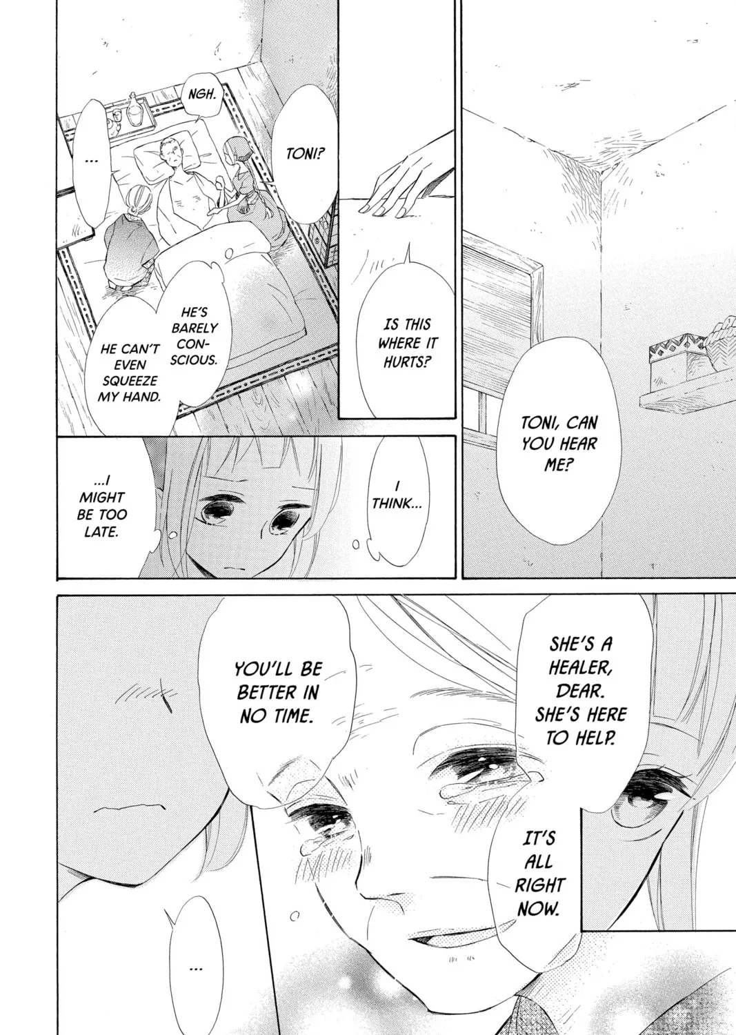 Read Colette Decides to Die chapter 28 image 30 on Lezhin
