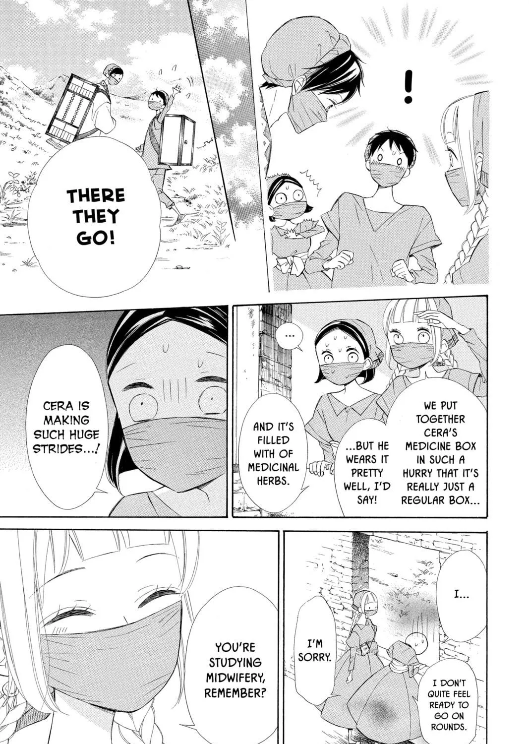 Read Colette Decides to Die chapter 28 image 4 on Lezhin