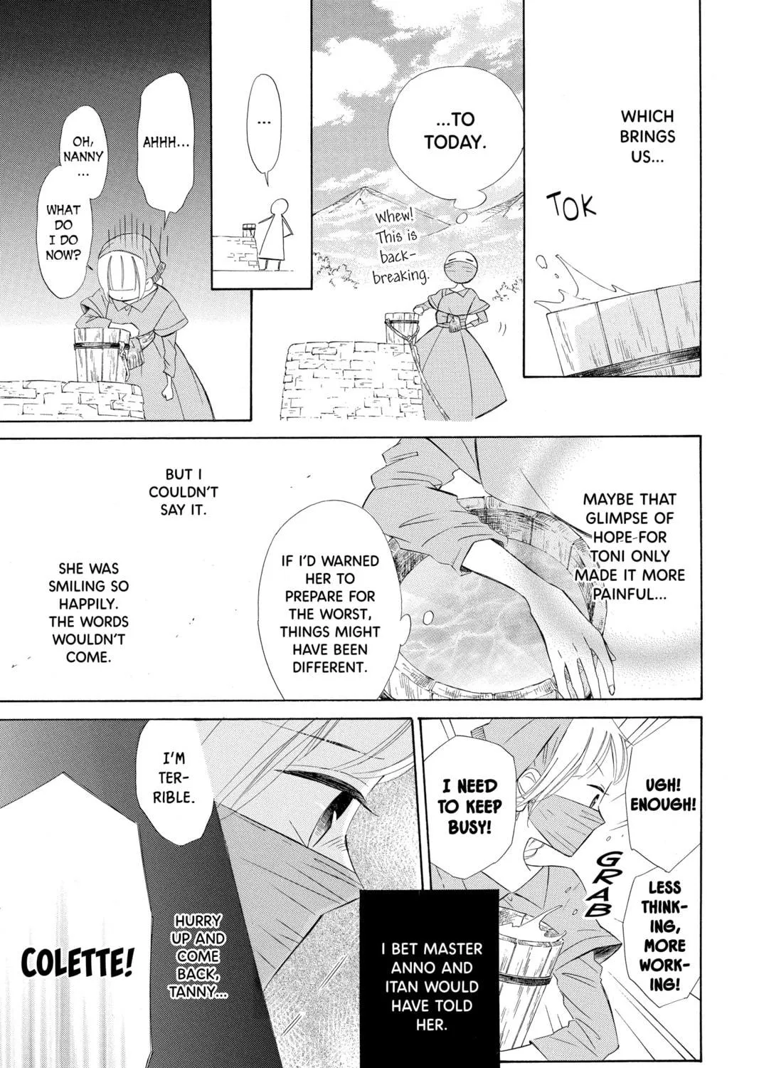 Read Colette Decides to Die chapter 28 image 40 on Lezhin