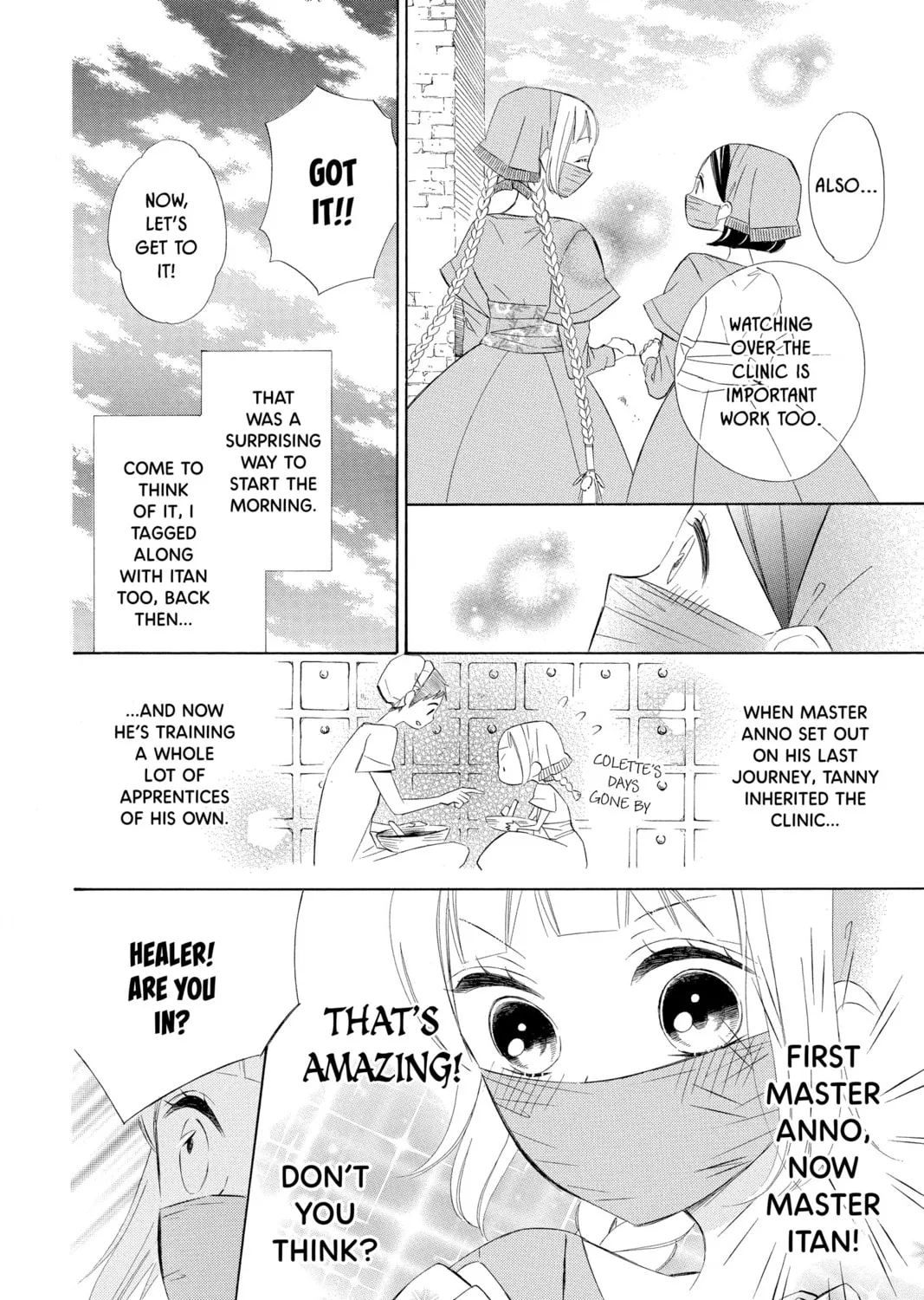 Read Colette Decides to Die chapter 28 image 6 on Lezhin