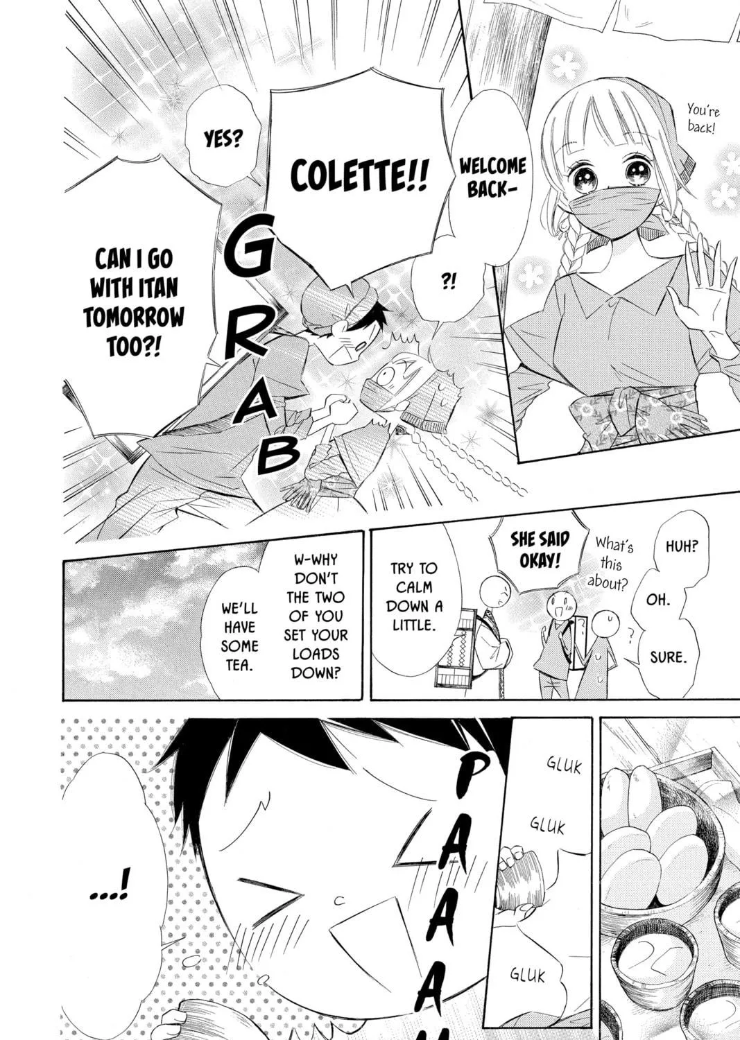 Read Colette Decides to Die chapter 29 image 10 on Lezhin