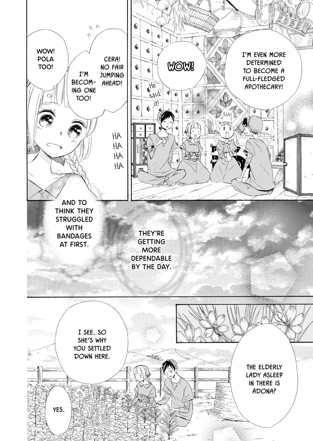 Read Colette Decides to Die chapter 29 image 14 on Lezhin