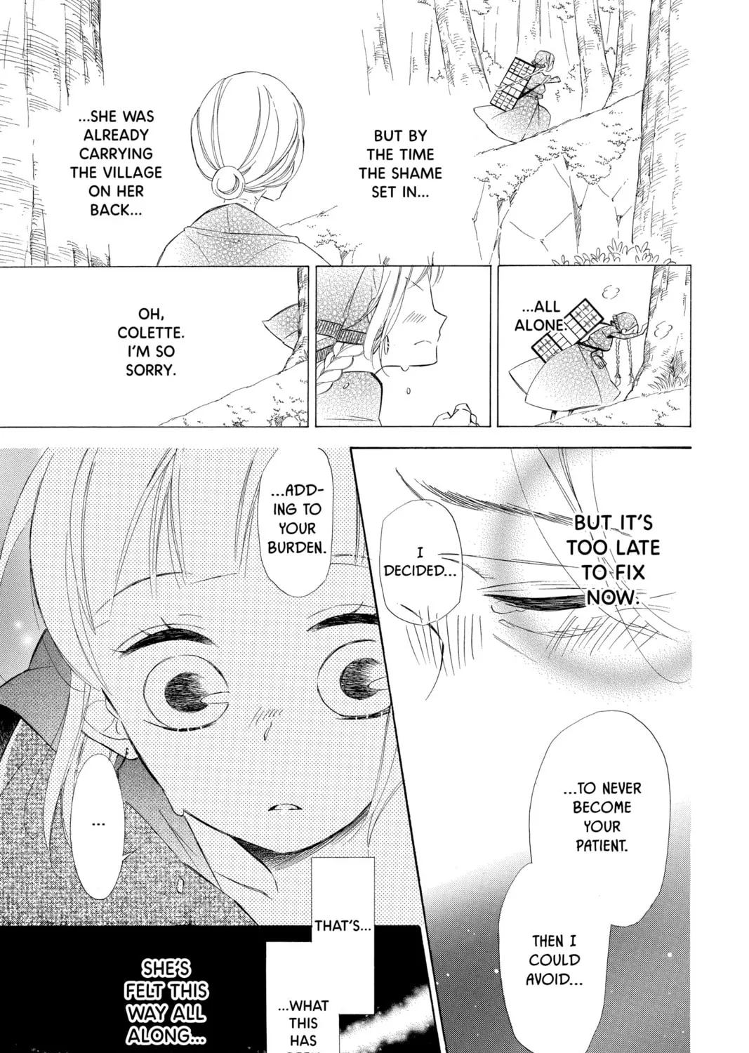 Read Colette Decides to Die chapter 29 image 32 on Lezhin