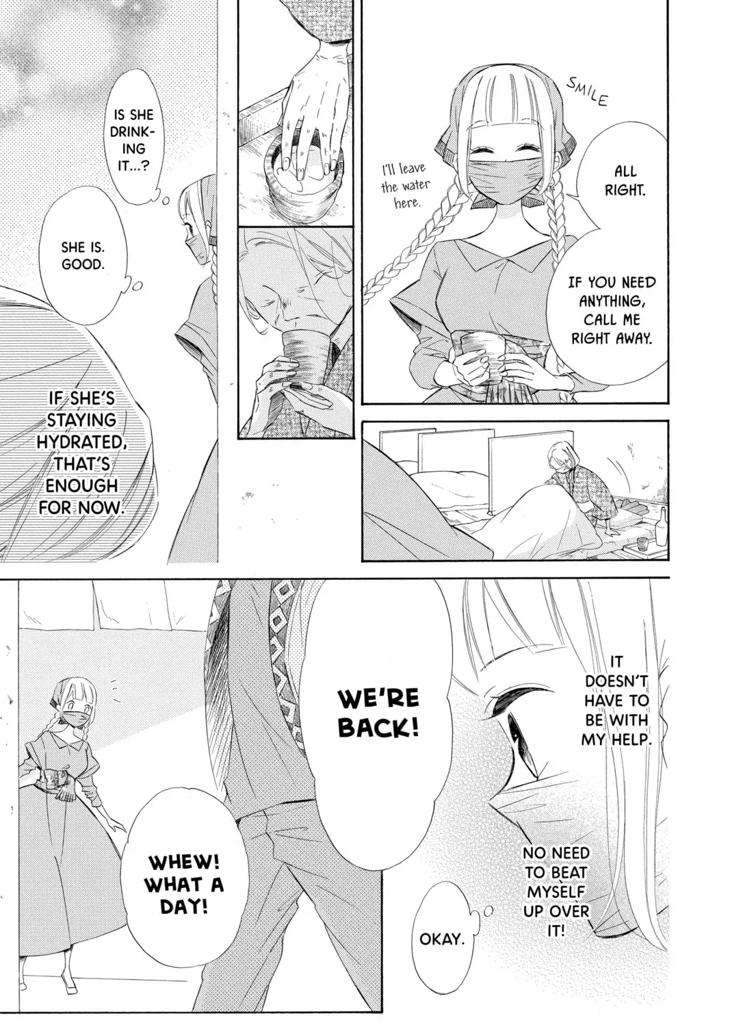 Read Colette Decides to Die chapter 29 image 8 on Lezhin