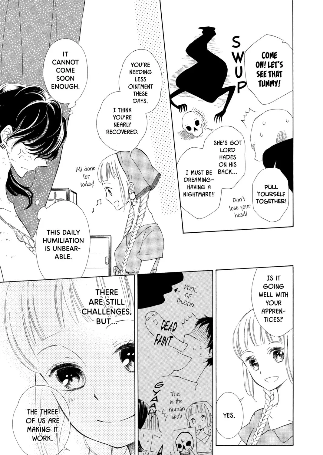 Read Colette Decides to Die chapter 3 image 12 on Lezhin