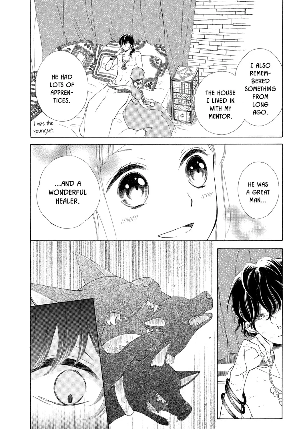Read Colette Decides to Die chapter 3 image 14 on Lezhin