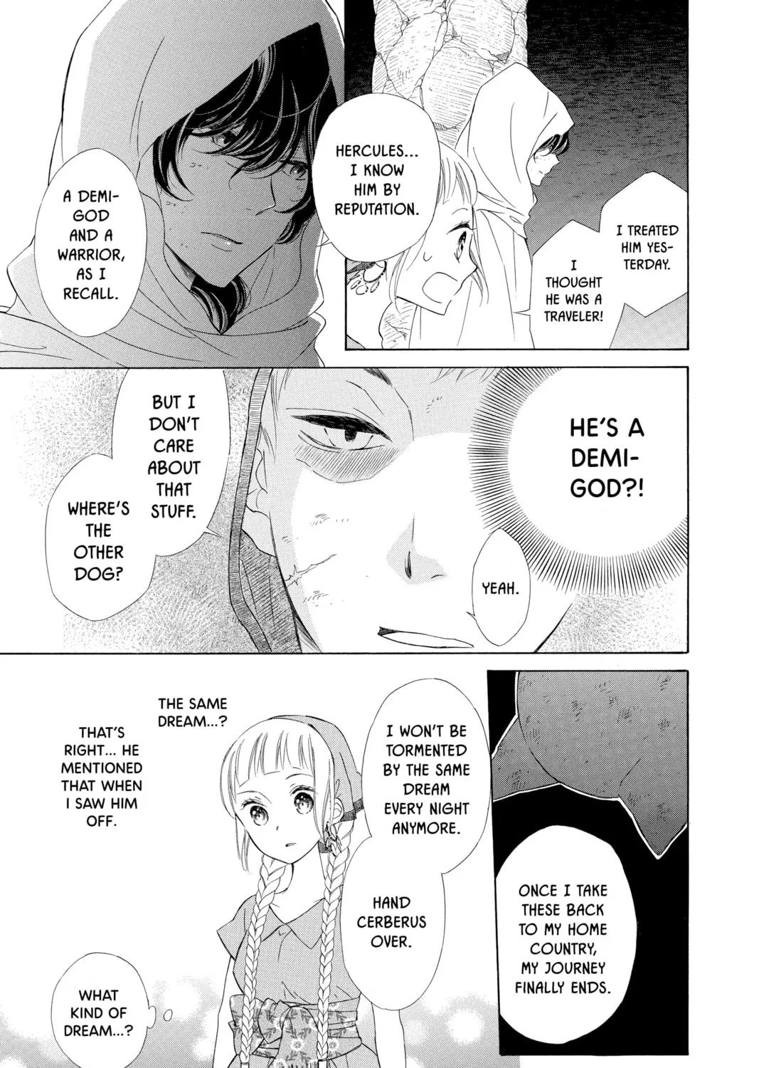 Read Colette Decides to Die chapter 3 image 20 on Lezhin