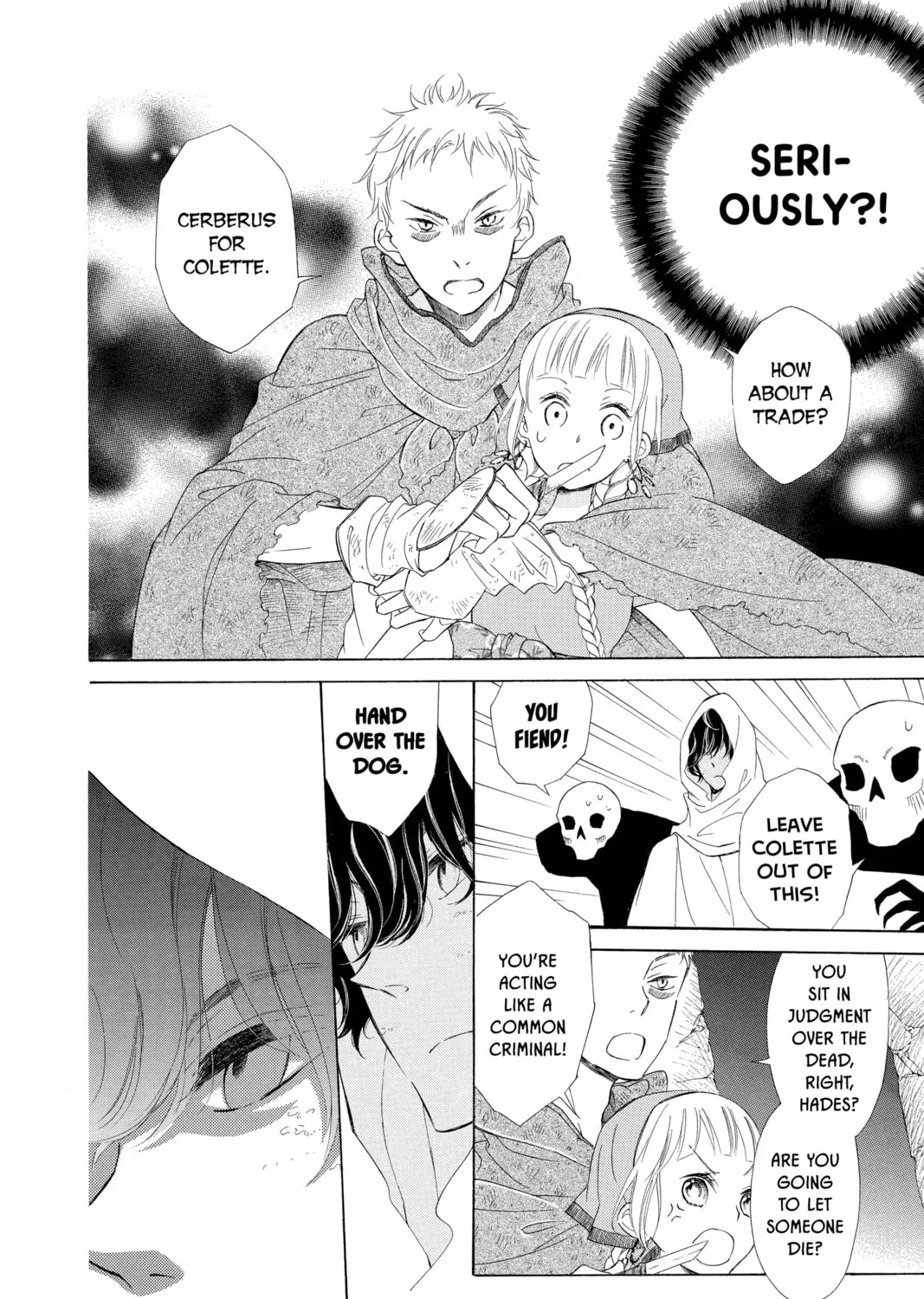 Read Colette Decides to Die chapter 3 image 26 on Lezhin