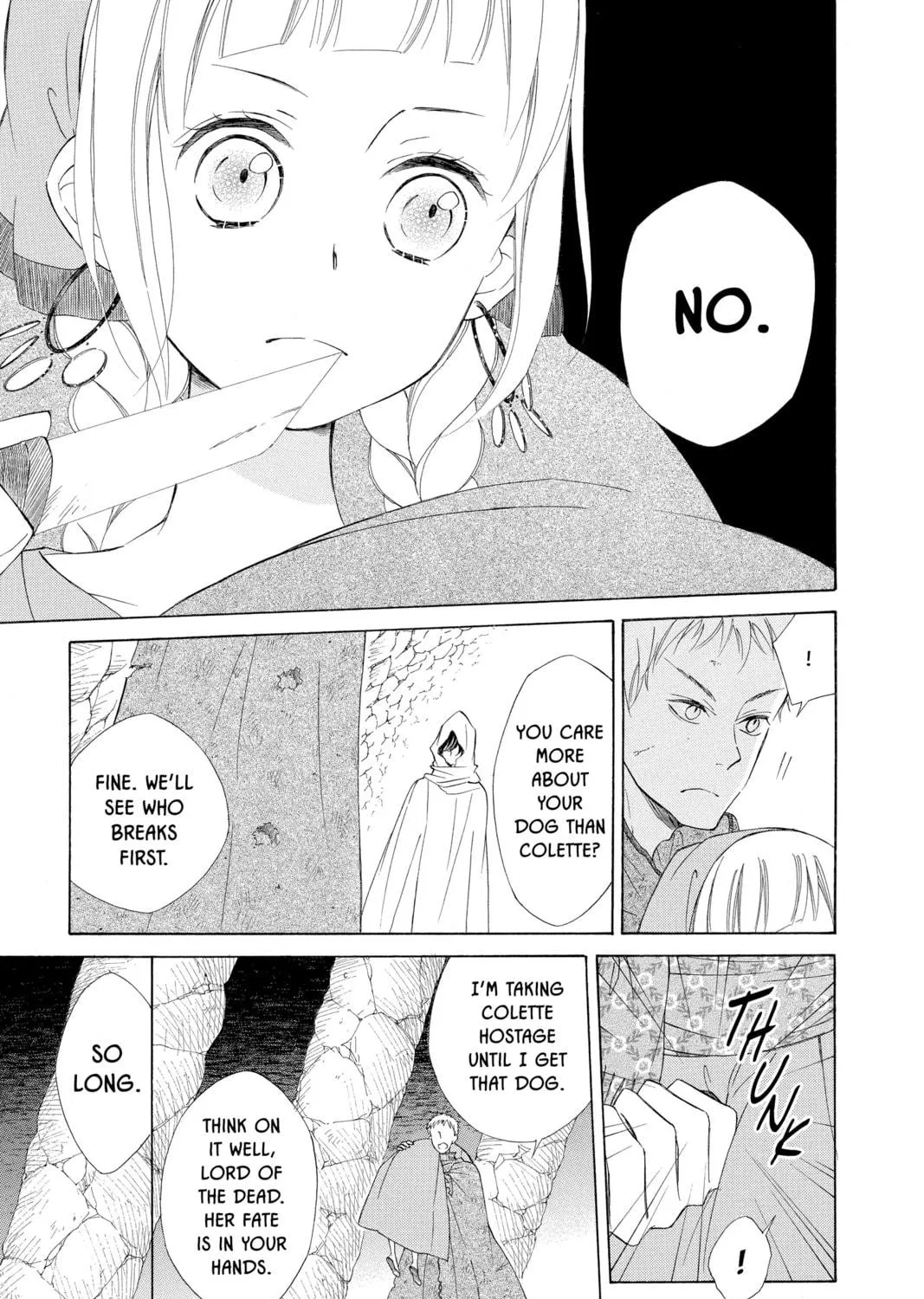 Read Colette Decides to Die chapter 3 image 28 on Lezhin