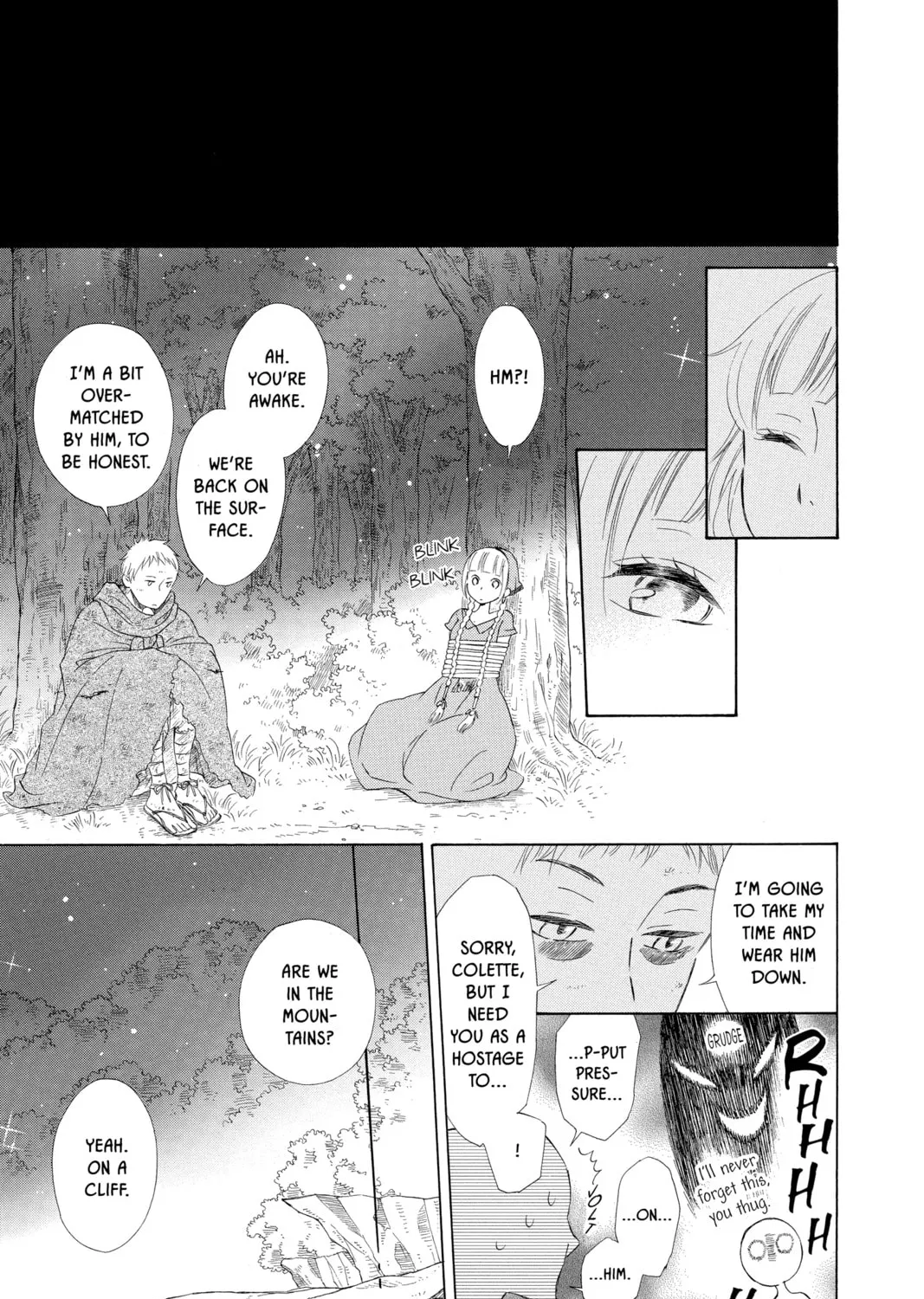 Read Colette Decides to Die chapter 3 image 32 on Lezhin