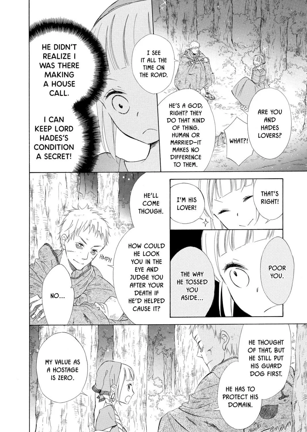 Read Colette Decides to Die chapter 3 image 34 on Lezhin