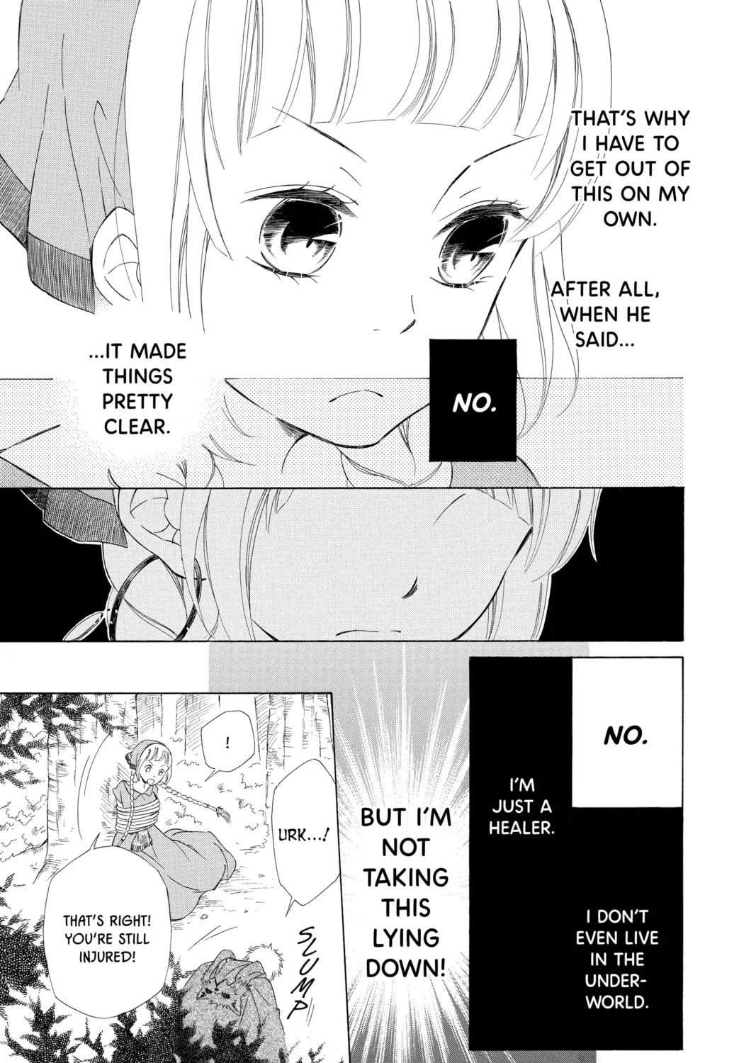 Read Colette Decides to Die chapter 3 image 36 on Lezhin