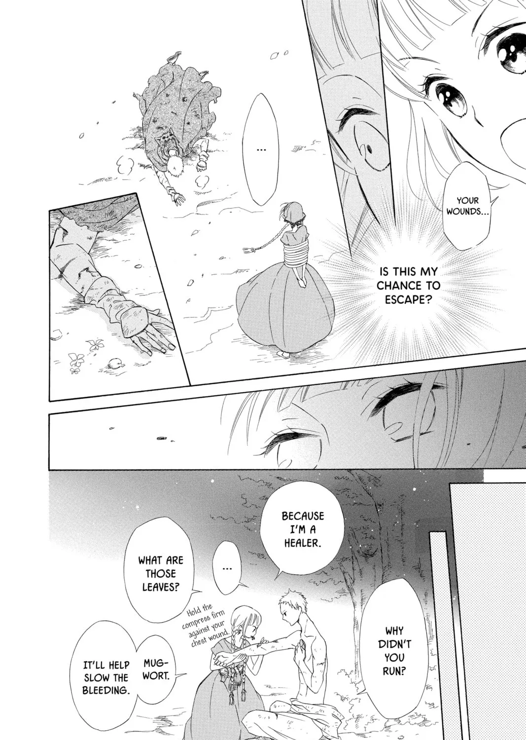 Read Colette Decides to Die chapter 3 image 38 on Lezhin