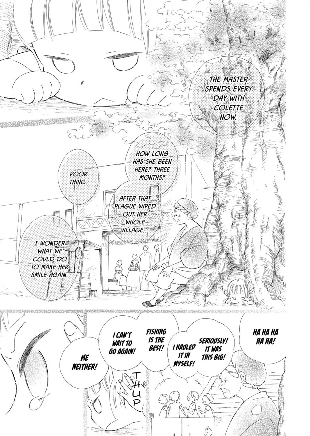 Read Colette Decides to Die chapter 3 image 4 on Lezhin