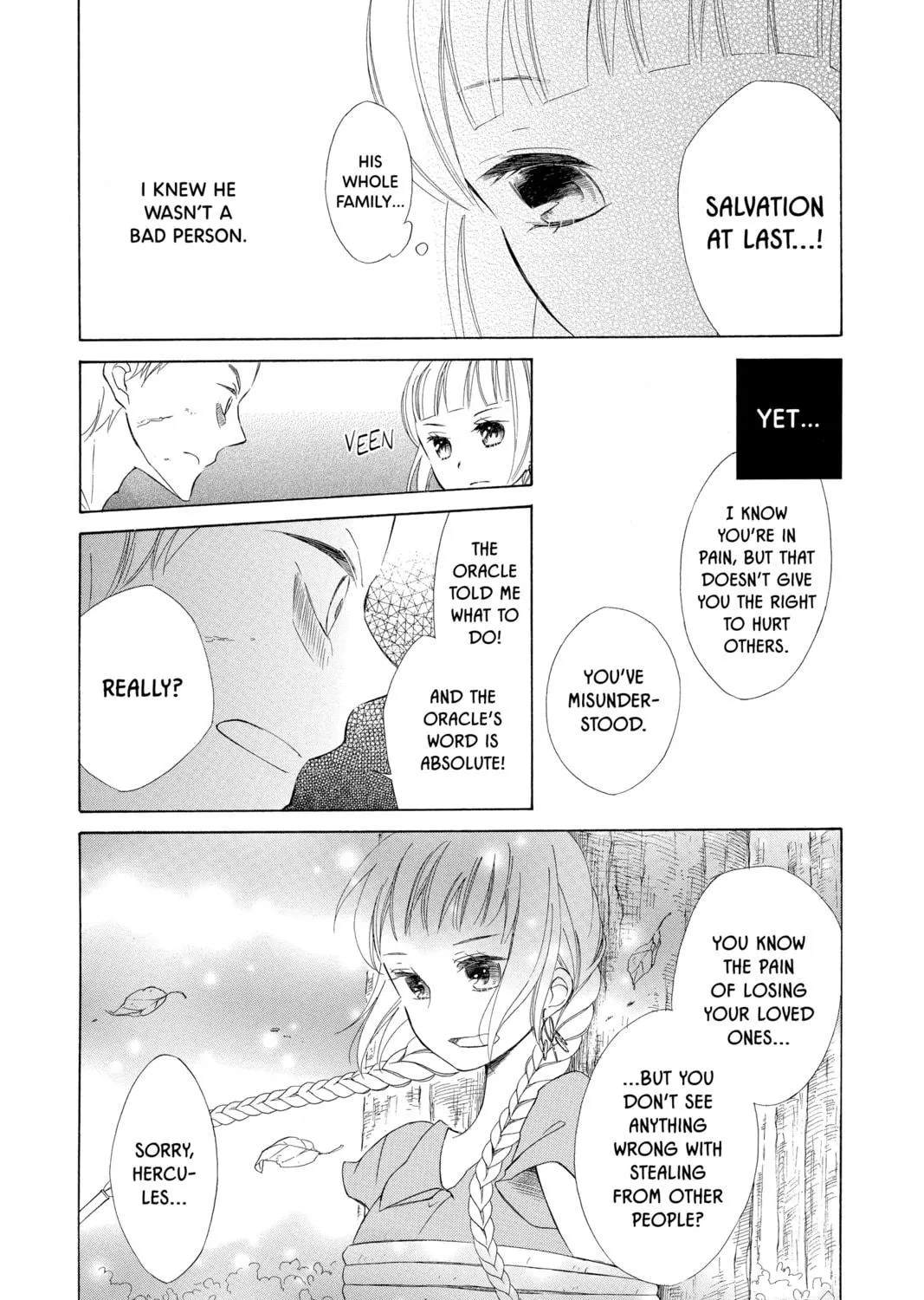 Read Colette Decides to Die chapter 3 image 46 on Lezhin