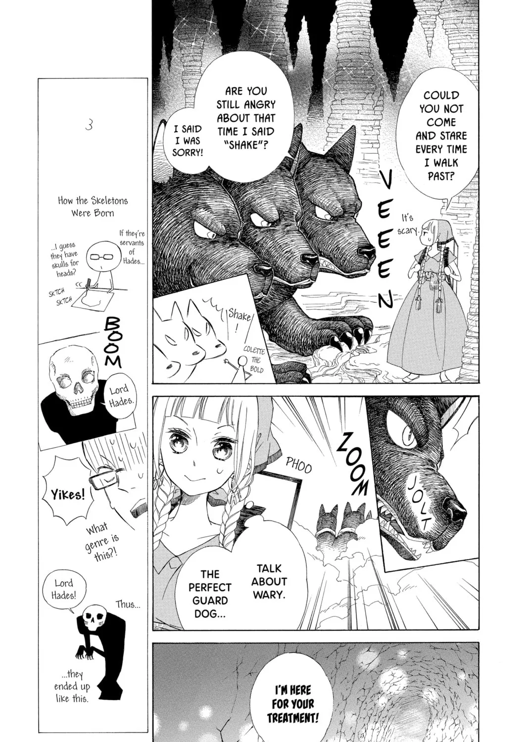 Read Colette Decides to Die chapter 3 image 8 on Lezhin