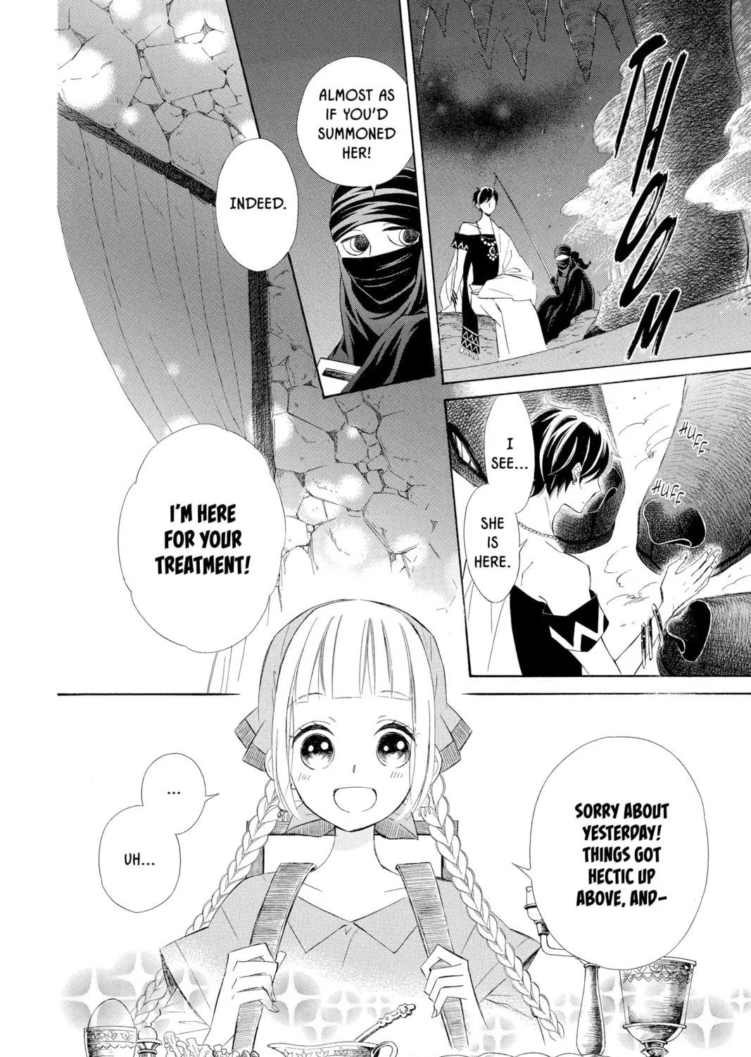 Read Colette Decides to Die chapter 30 image 10 on Lezhin