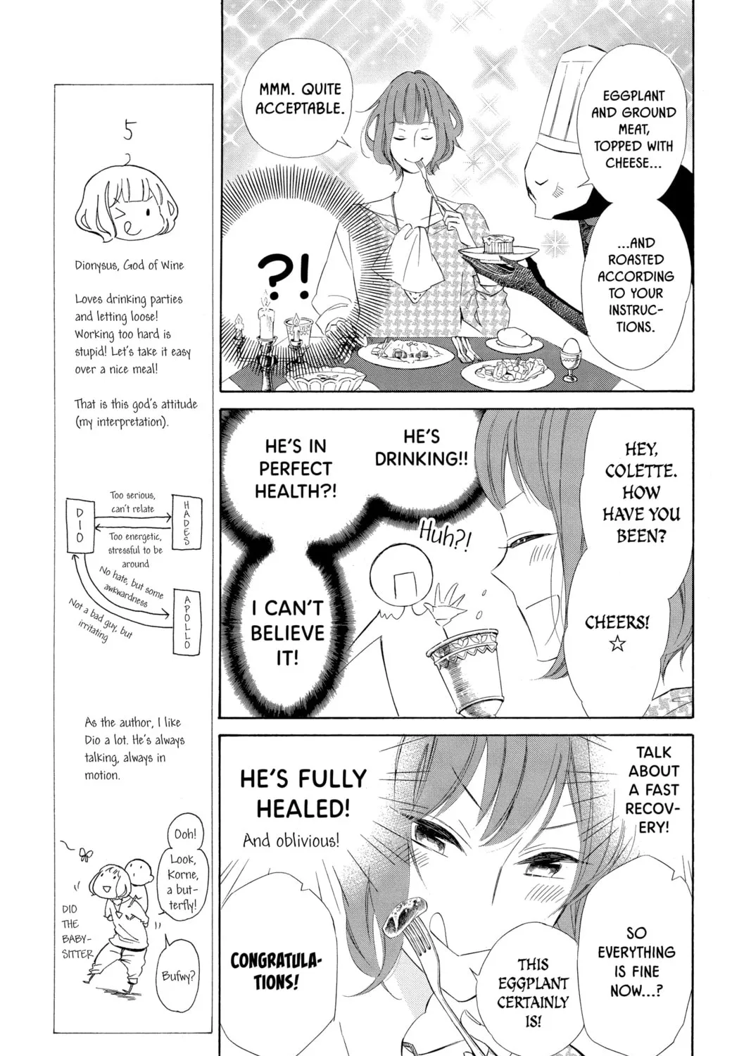 Read Colette Decides to Die chapter 30 image 12 on Lezhin