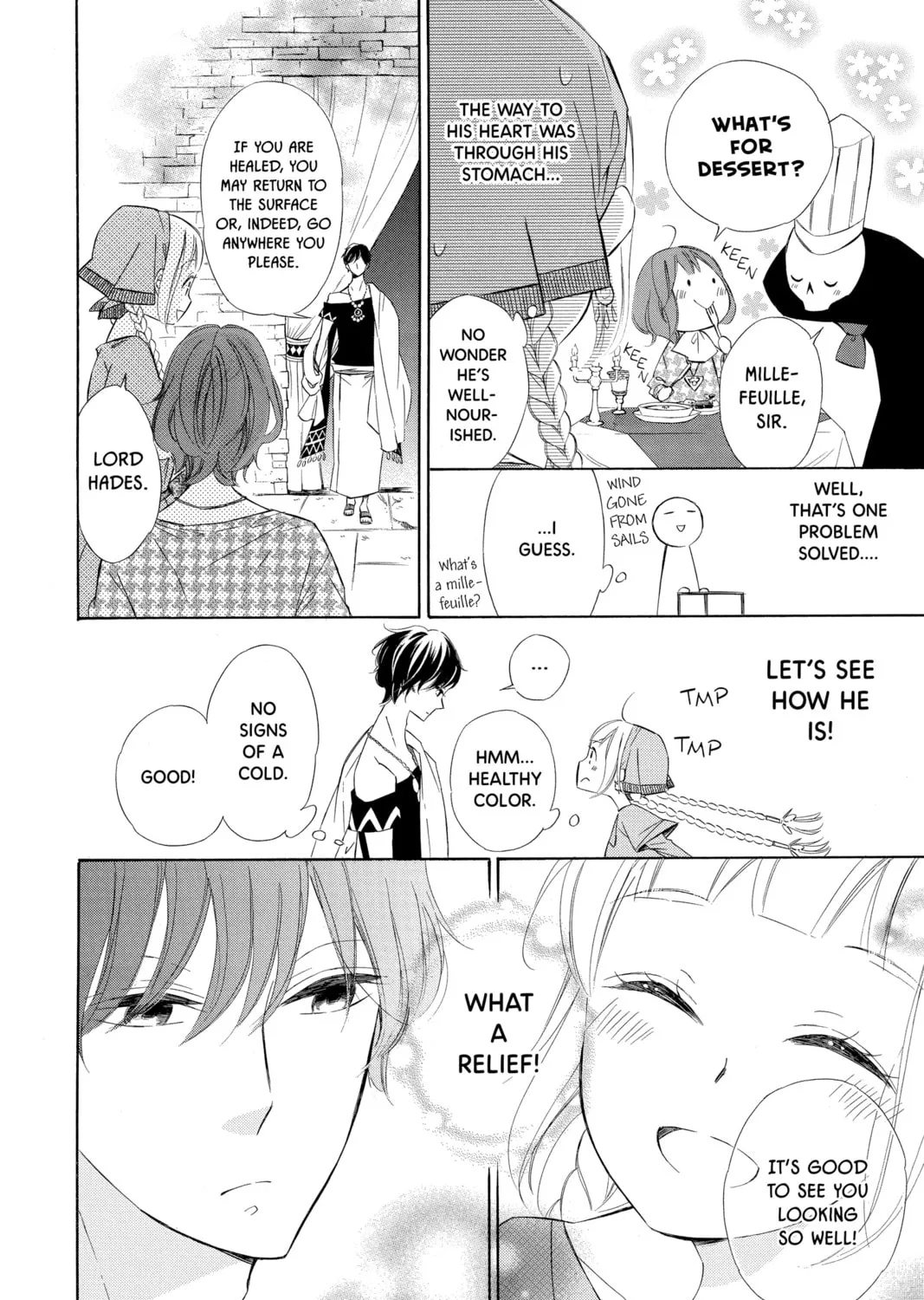 Read Colette Decides to Die chapter 30 image 14 on Lezhin