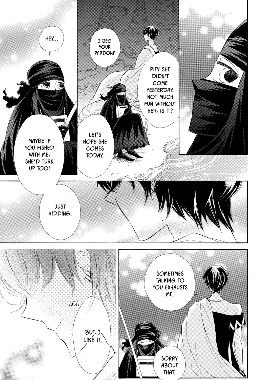 Read Colette Decides to Die chapter 30 image 8 on Lezhin