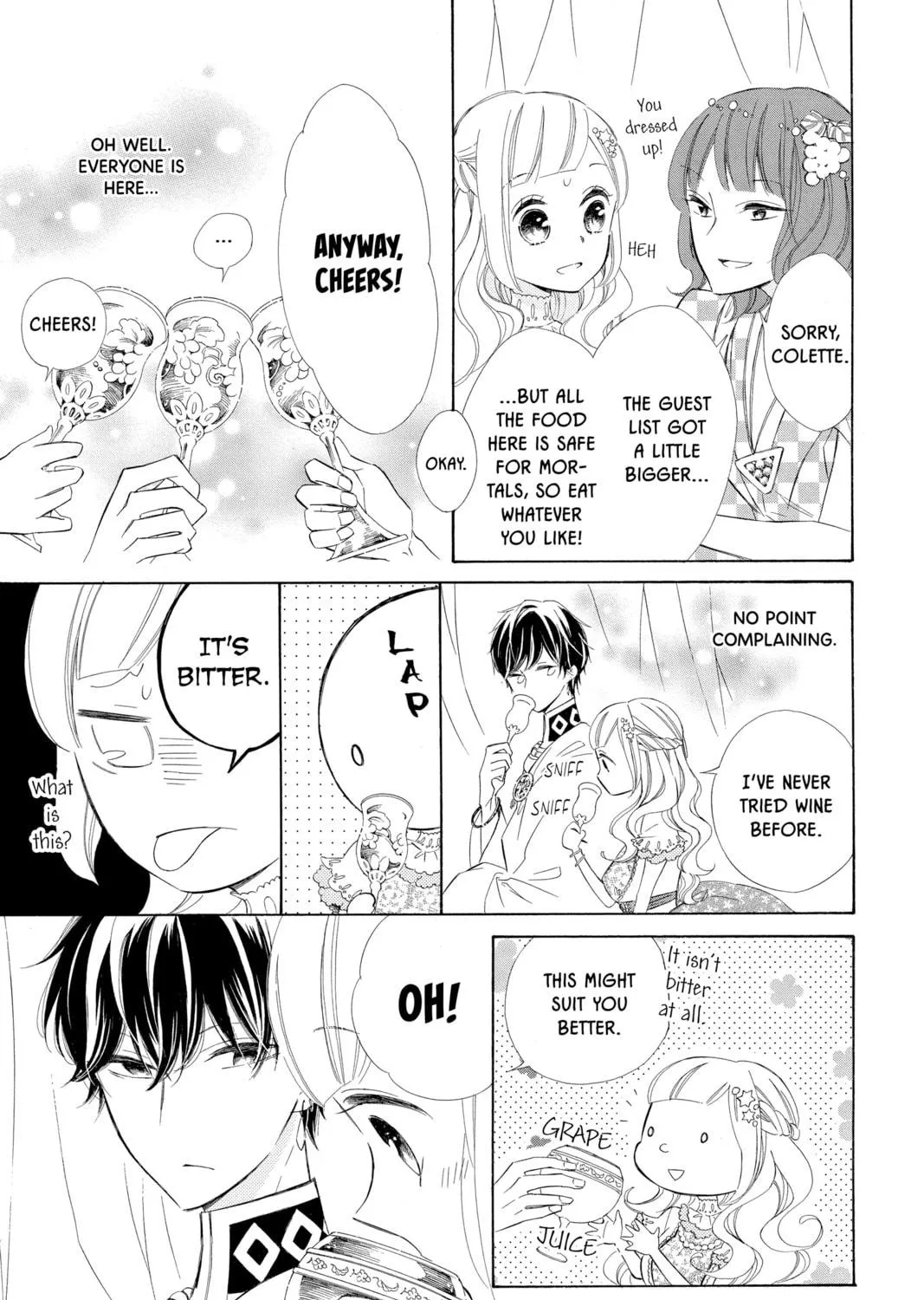 Read Colette Decides to Die chapter 31 image 16 on Lezhin