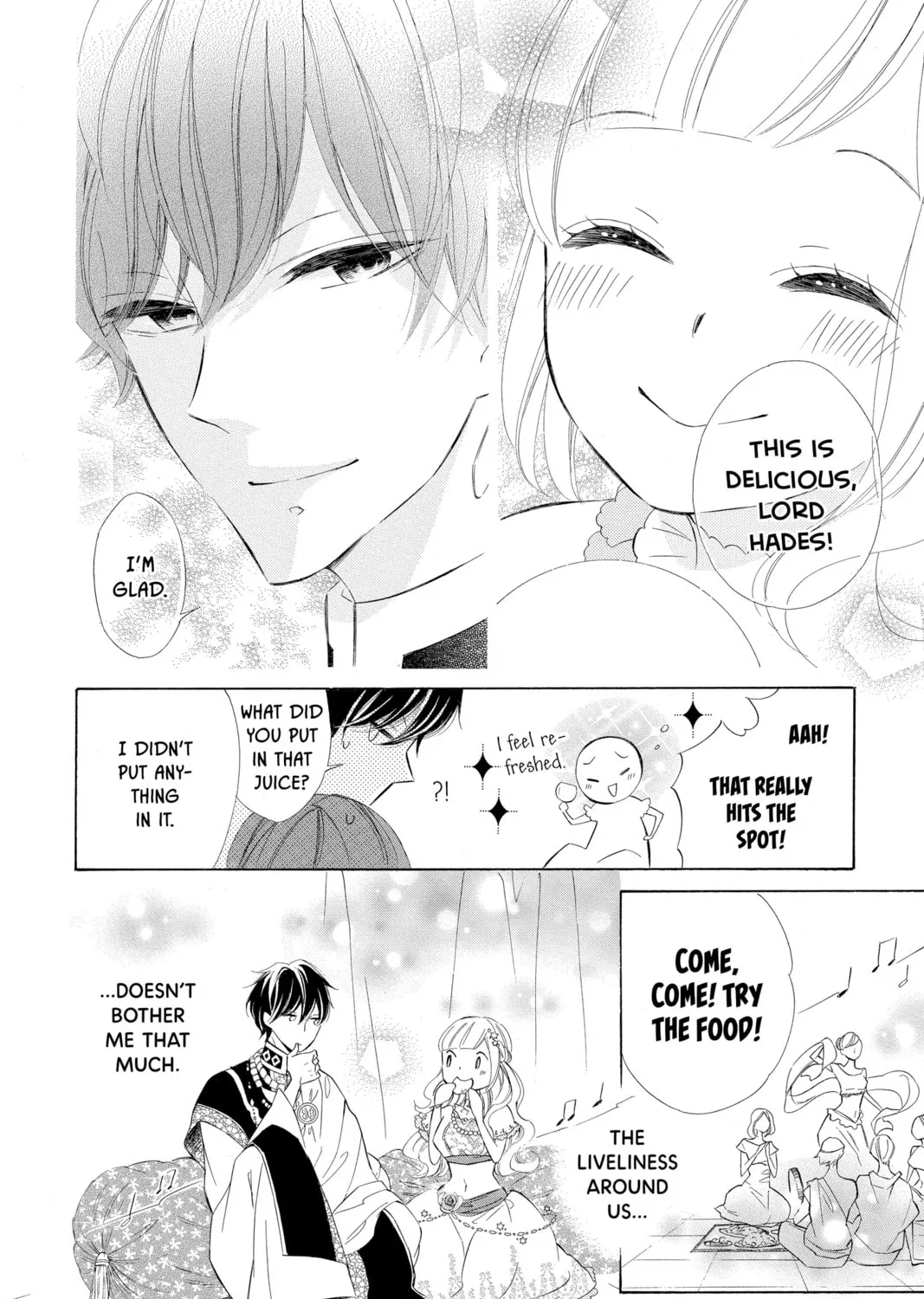 Read Colette Decides to Die chapter 31 image 18 on Lezhin