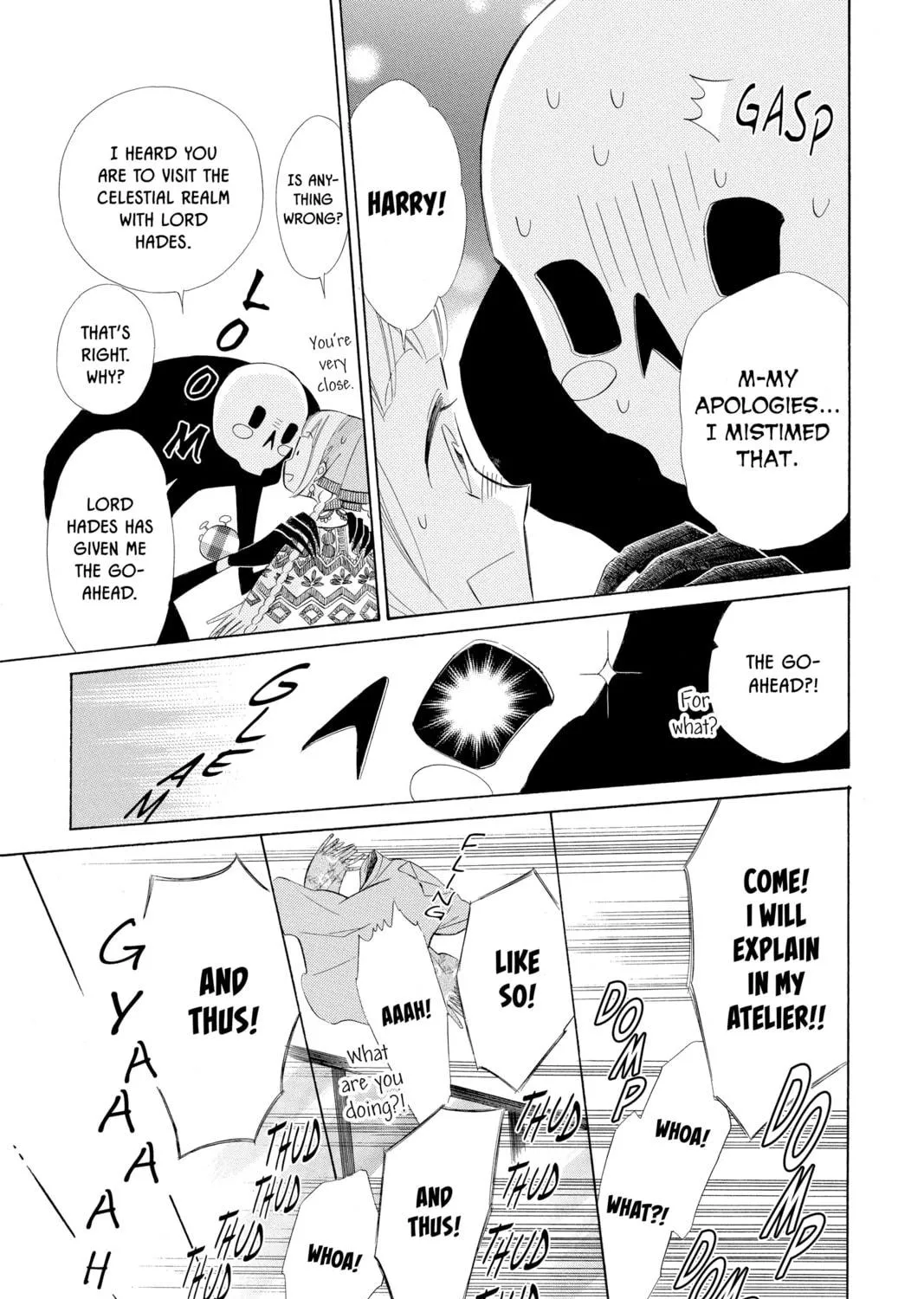 Read Colette Decides to Die chapter 31 image 4 on Lezhin