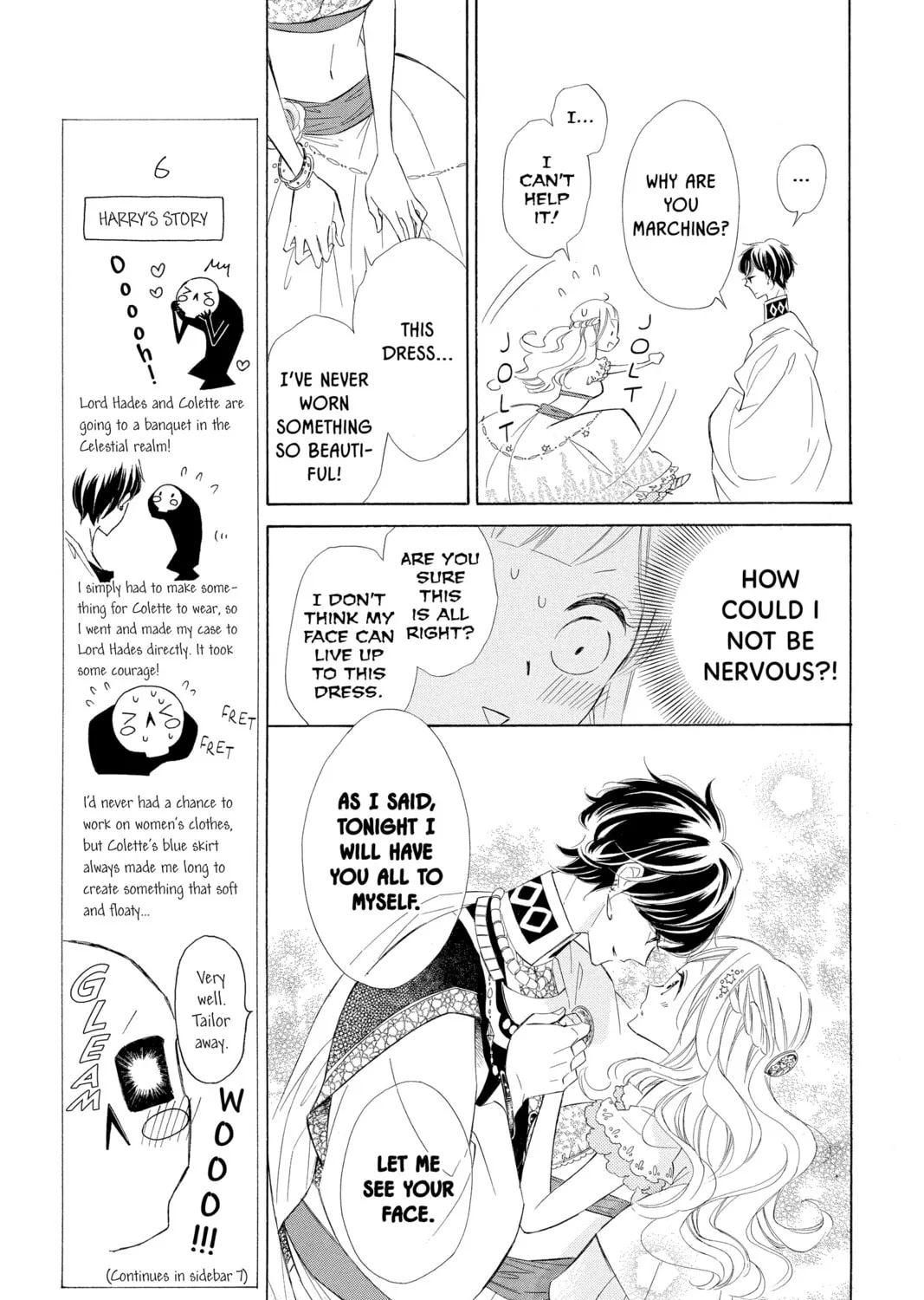 Read Colette Decides to Die chapter 31 image 8 on Lezhin