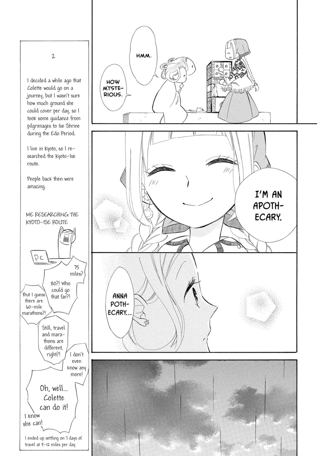 Read Colette Decides to Die chapter 34 image 12 on Lezhin