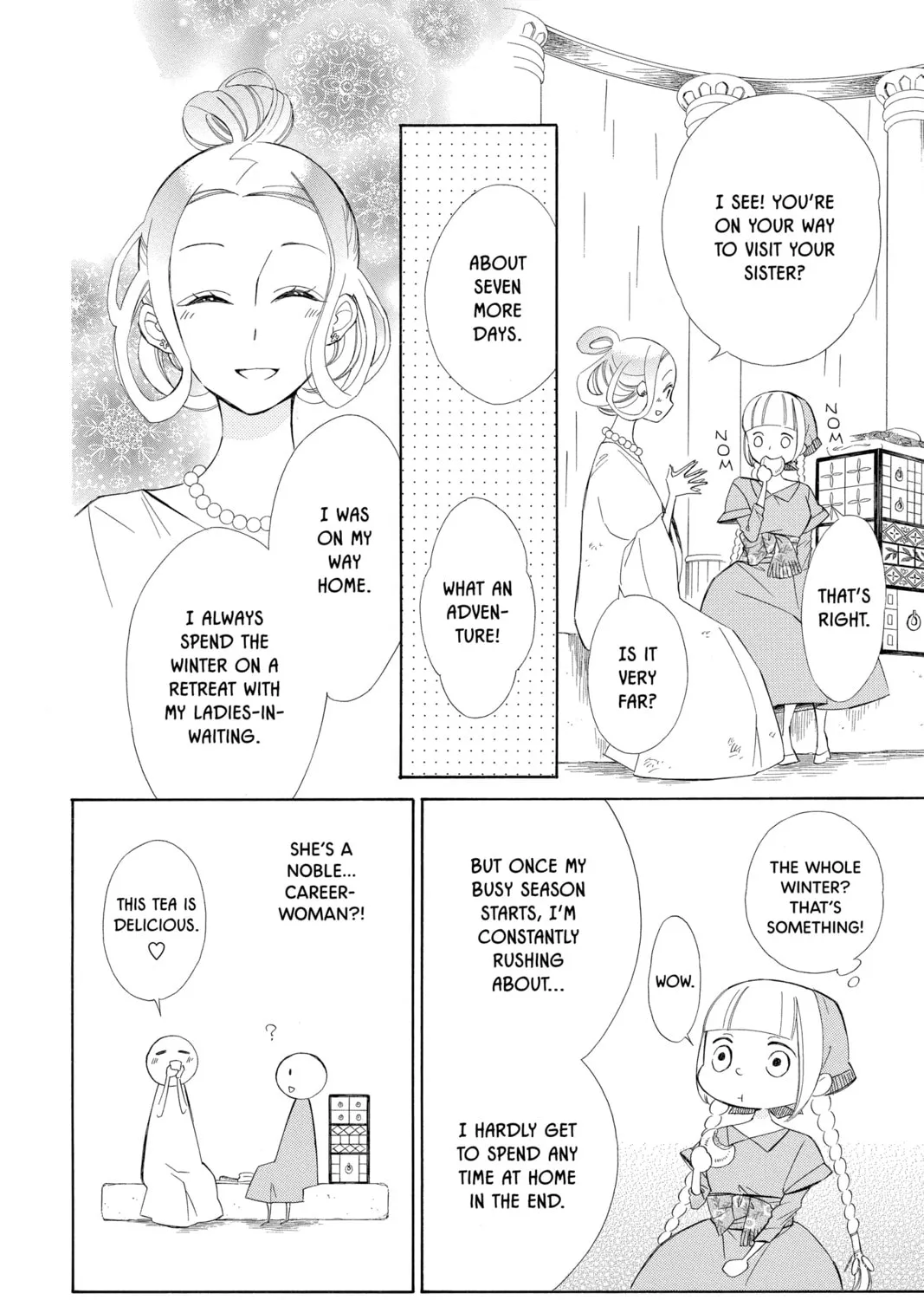 Read Colette Decides to Die chapter 34 image 14 on Lezhin